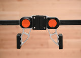 Pony Jorgensen Set of 6 EZ-Hold Platinum Series 915mm Trigger Clamps in use on woodworking project