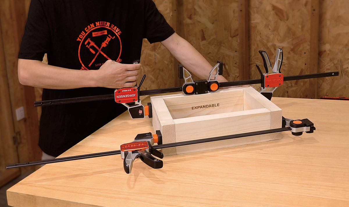 Pony Jorgensen EZ-Hold Platinum Series Trigger Clamps - High tensile aviation aluminium construction for superior clamping force