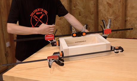 Pony Jorgensen EZ-Hold Platinum Series Trigger Clamps - High tensile aviation aluminium construction for superior clamping force