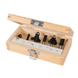 Triton TPTA69354824 6-Piece Router Bit Kit 1/4in Shank