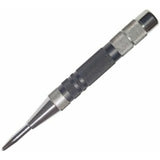 iGaging Heavy-Duty Automatic Centre Punch HSS showing four knurled bands for a strong grip