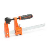 Pony Jorgensen Set of 4 Light Duty Quick Action Clutched F Clamps in use on a woodworking project