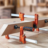 Pony Jorgensen 150mm Light Duty Quick Action F Clamps Set of 4 - angled view