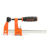 Pony Jorgensen 150mm Capacity Medium Duty F Clamps Set of 4 - Steel bar clamp with sliding head and easy-grip handle