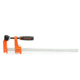 Pony Jorgensen Set of 4 Light Duty Quick Action Clutched F Clamps 300mm Capacity in use on woodworking project