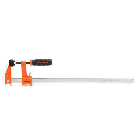 Pony Jorgensen Set of 4 Medium Duty Quick Action F Clamps in use on woodworking project