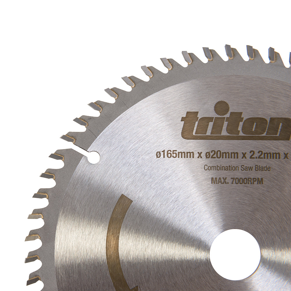 Triton TTS60T Combination Circular Track Saw Blade 160mm 60T