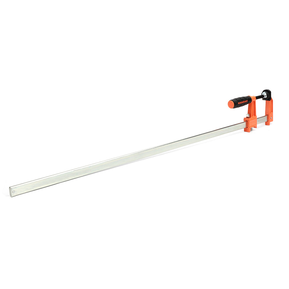 Pony Jorgensen Heavy Duty Quick Action F Clamps in use on woodworking project