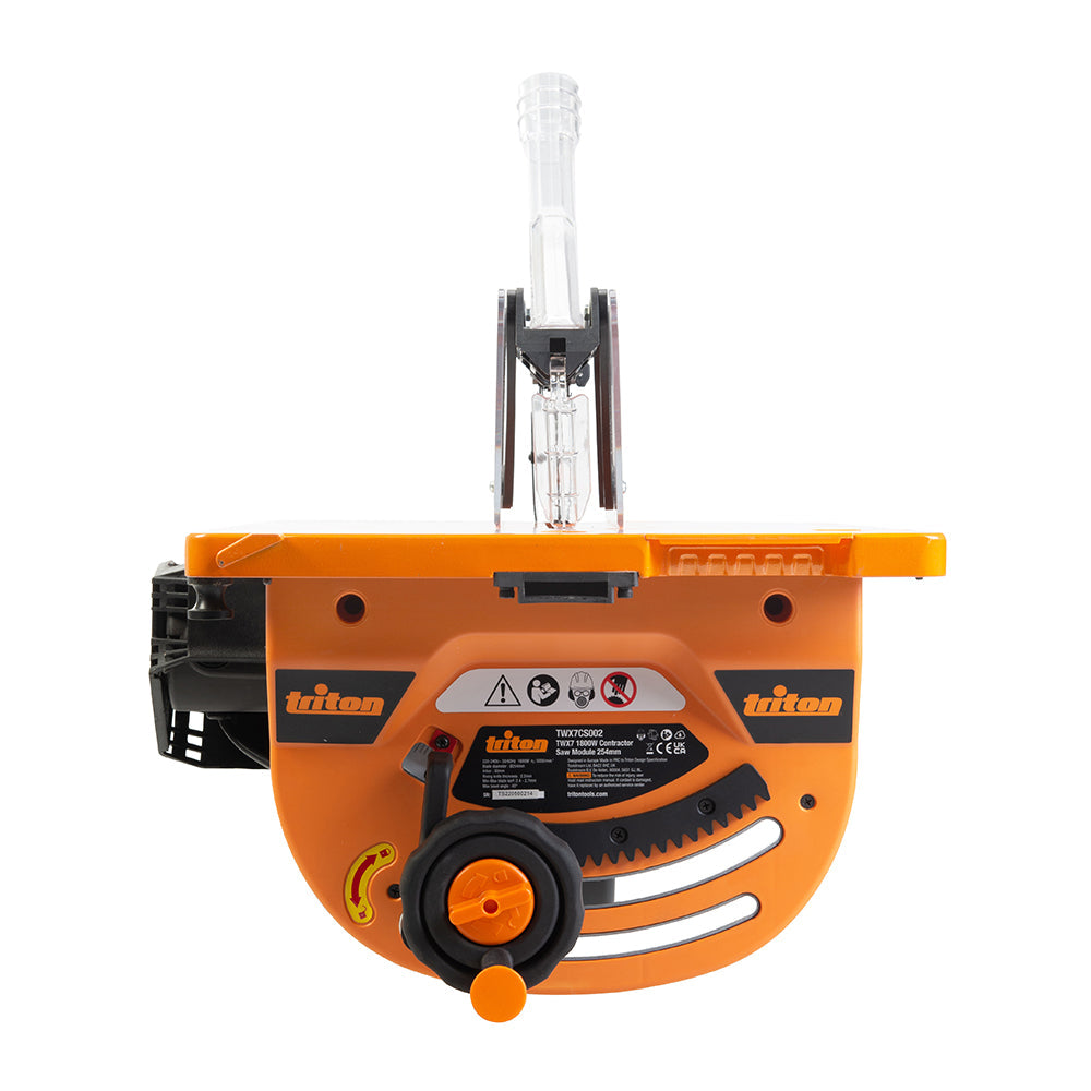 Triton TWX7CS002 1800W Contractor Saw Module 254mm