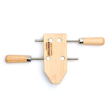 Pony Jorgensen Set of 3 Wooden Hand Screw Clamps 6in in use on woodworking project