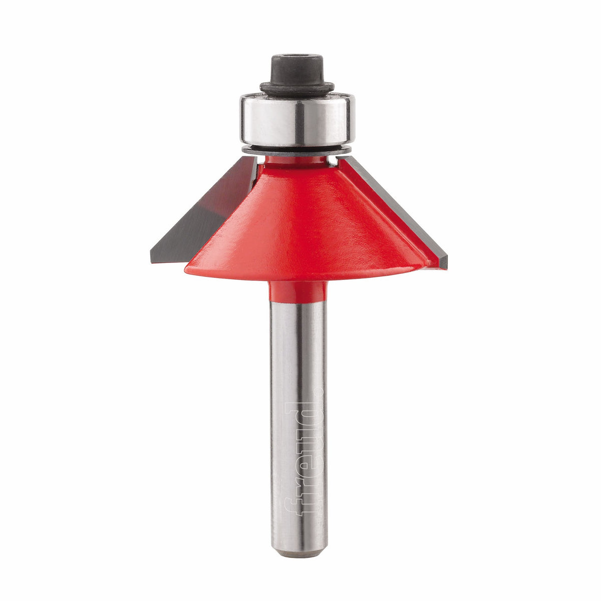 Freud Chamfer Router Bit 45° Angle 1/4in Shank for precise multi-sided woodworking projects