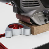 Milescraft T-Track MultiStop for straight and uneven contours, pack of 2, showing versatile support surfaces