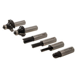 Triton TPTA62414040 6-Piece Router Bit Kit 1/2in Shank