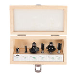 Triton TPTA69354824 6-Piece Router Bit Kit 1/4in Shank