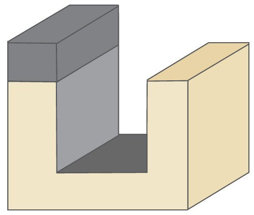 Torquata Pattern Following Router Bit for precise timber and composite cutting