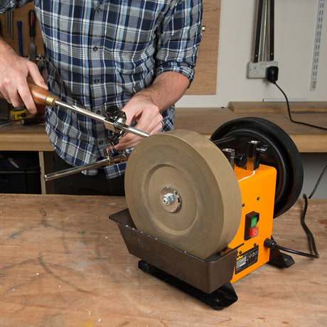 Triton TWSTGJ Woodturning Gouge Sharpening Jig