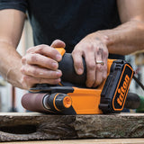 Triton TCMBS 450W Palm Belt Sander 64mm