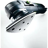 Festool 93mm Soft StickFix Backing Pad Pack of 2 angled view showing hook and loop design for quick abrasive changes