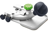 Festool Base Plate 0 Degree for Trimmers in horizontal routing configuration