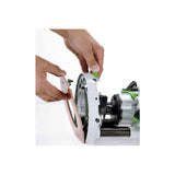 Festool OF 1400 Plunge Router Hard Fibre Base Plate with 20mm centre bore for edge forming bits