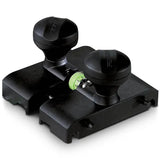 Festool OF 1400 router guide rail adapter, enhances control and versatility with FS guide rail system