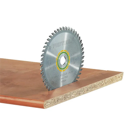 Festool 210mm Fine Tooth Saw Blade 52 Tooth - High-quality metal blade for precise cuts on various materials