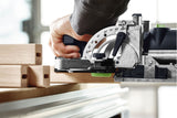 Festool Domino Trim Stop Attachment for DF 500 & DF 700 - precise mortise placement for narrow workpieces