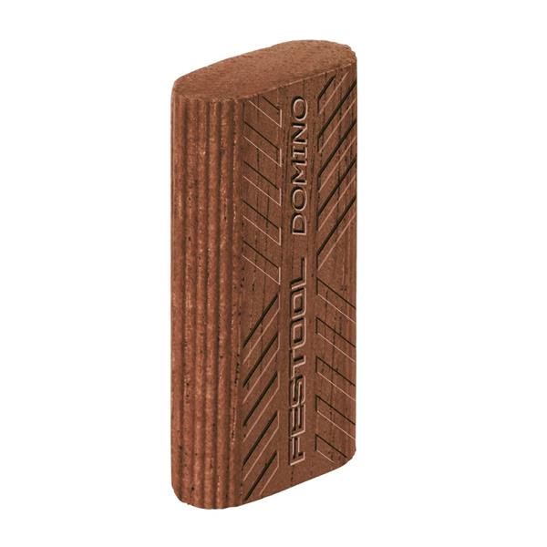 Festool Hardwood Tenons 10mm x 50mm for DF 500 - Pack of 85, high-quality Sipo Mahogany material, ideal for strong joinery