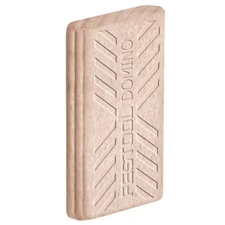 Festool 5x30mm Beech Tenons for DF 500 joinery application with natural beech hardwood strength
