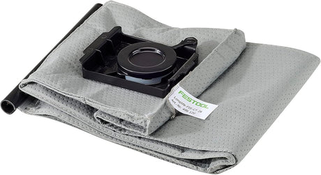 Festool Reusable Long Life Filter Bag for CT 36 in use with CTL 36 Dust Extractor