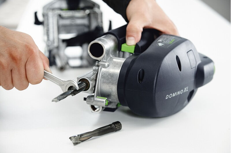 Festool 14mm Router Cutter for DF 700 Domino Joiner - Carbide tipped bit for clean cuts and easy changes