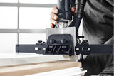 Festool Domino Cross Stop Attachment for precise mortise spacing, includes left and right stops