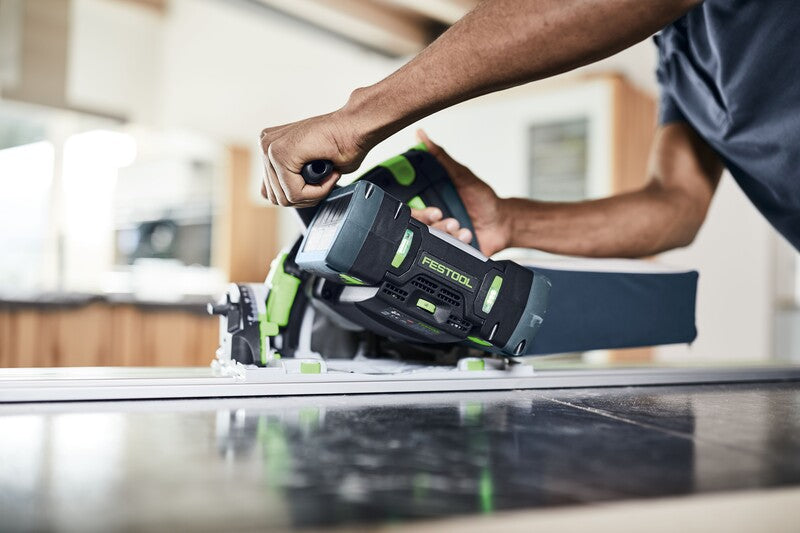 Festool Dust Catch Bag for TSC 55 & HKC 55 Circular Saws, efficient dust collection for clean woodworking