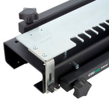 Trend Dovetail Jig 300mm for Plunge Routers in use with 1/2in Half-Blind Template
