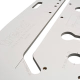Trend 900mm Kitchen Worktop Router Jig, detailed view of the versatile and efficient tool for precise worktop fitting