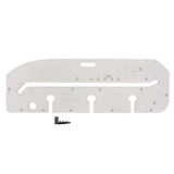 Trend 900mm Kitchen Worktop Router Jig for precise fitting, Aussie-made tool for professionals and DIY enthusiasts