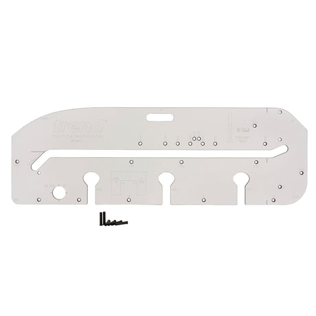 Trend 900mm Kitchen Worktop Router Jig for precise fitting, Aussie-made tool for professionals and DIY enthusiasts