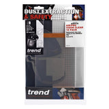 Trend Clear Visor overlay pack for Airshield Pro Respirator Face Shield Dust Mask, pack of 10