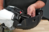 Trend Battery for Airshield Pro Respirator Face Shield Dust Mask, side view showing battery compartment
