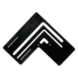 Trend Belfast Sink Recess Jig in 12mm high-pressure laminate for precise routing of sink cutouts & groove channels