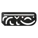 Trend Aperture Worktop Radius Jig for routing apertures, recesses, and radii in worktops for sinks, hobs, and curved cabinets