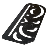 Trend Aperture Worktop Radius Jig for routing apertures and radii in worktops, featuring pins and engraved sight lines for precision