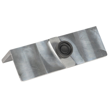 UJK Angle Adjustment Plate for Worktop Jigs in use on non-square walls