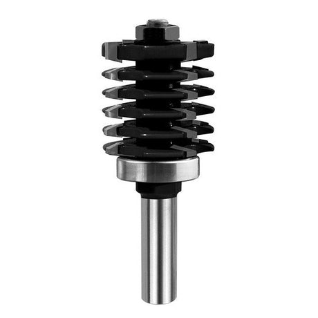 Torquata Finger Joint Router Bit with 1/2in Shank, 13-38mm Cutting Height, ideal for strong butt joints