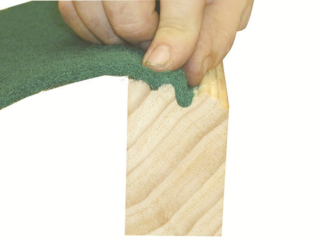 3M Scotch-Brite Pad Green Medium Grit Abrasive Pad for woodworking tools Australia