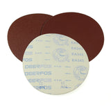 230mm Hook & Loop Sanding Discs for 6 x 9in belt/disc sanders by Sherwood. Quality selected for best results