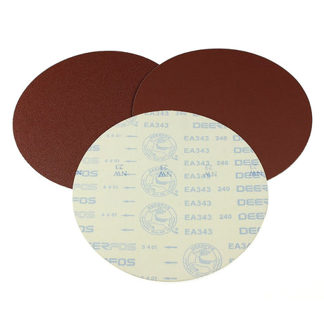 Quality 300mm DeerFos hook & loop sanding disc for woodworking tools