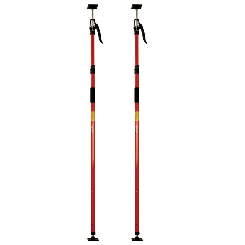 FastCap 3rd Hand HD Twin Pack Telescopic Support System in use as a sturdy support for woodworking projects