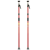 FastCap 3rd Hand HD Twin Pack Telescopic Support System in use as a sturdy support for woodworking projects