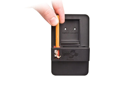 FastCap Measuring Set with Tape Measures, FatBoy Pen, Refill Leads, and Tape Mount - close-up of FastCap FatBoy pencil
